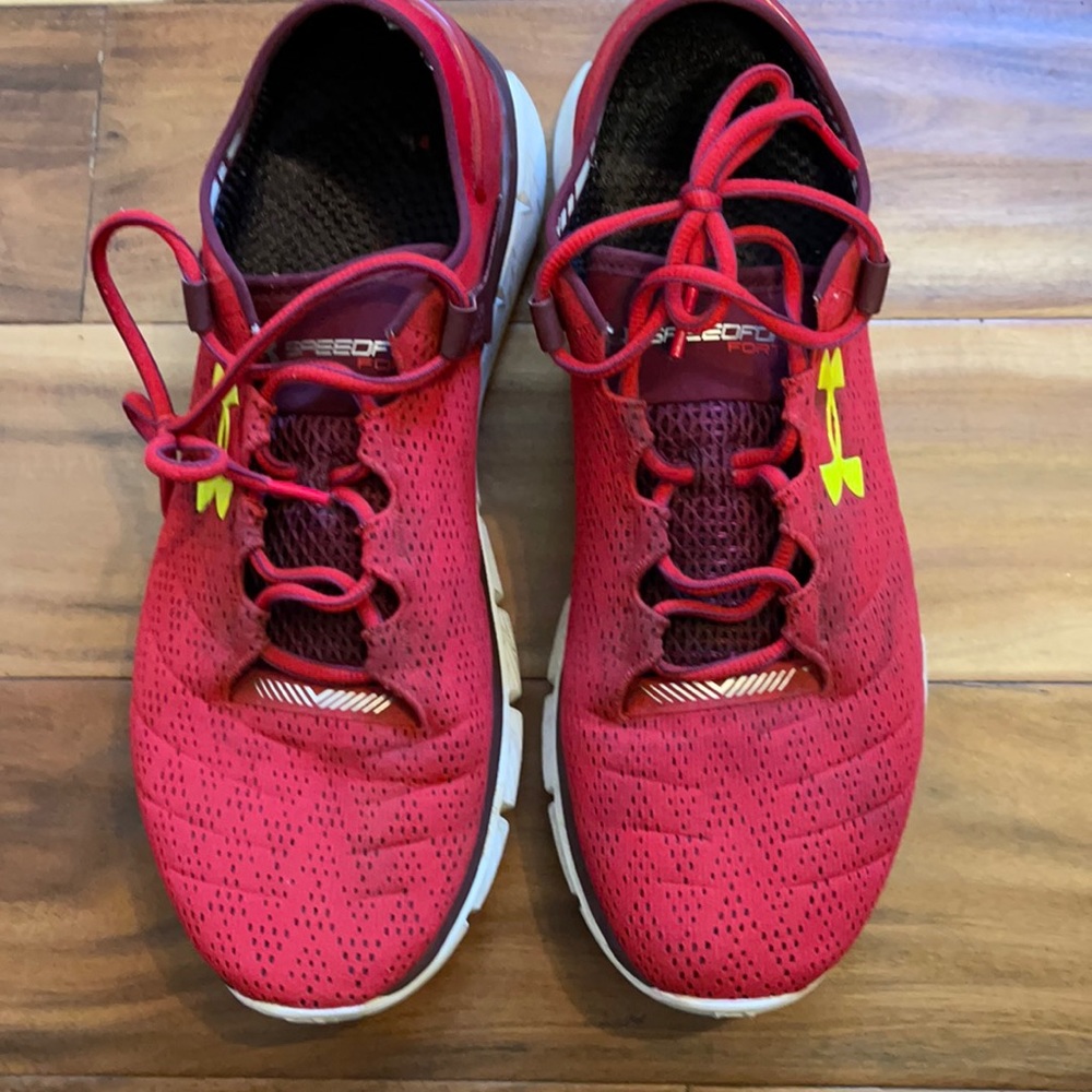 Under Armour used athletic shoes